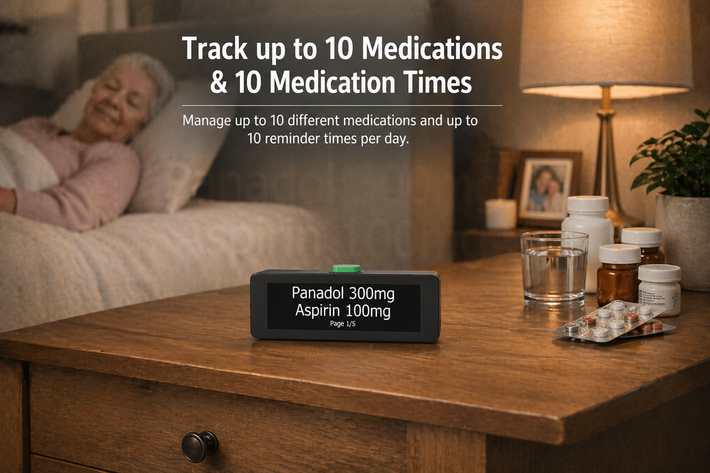 MedClock – Daily Check-In & Medication Reminder Support - NDIS