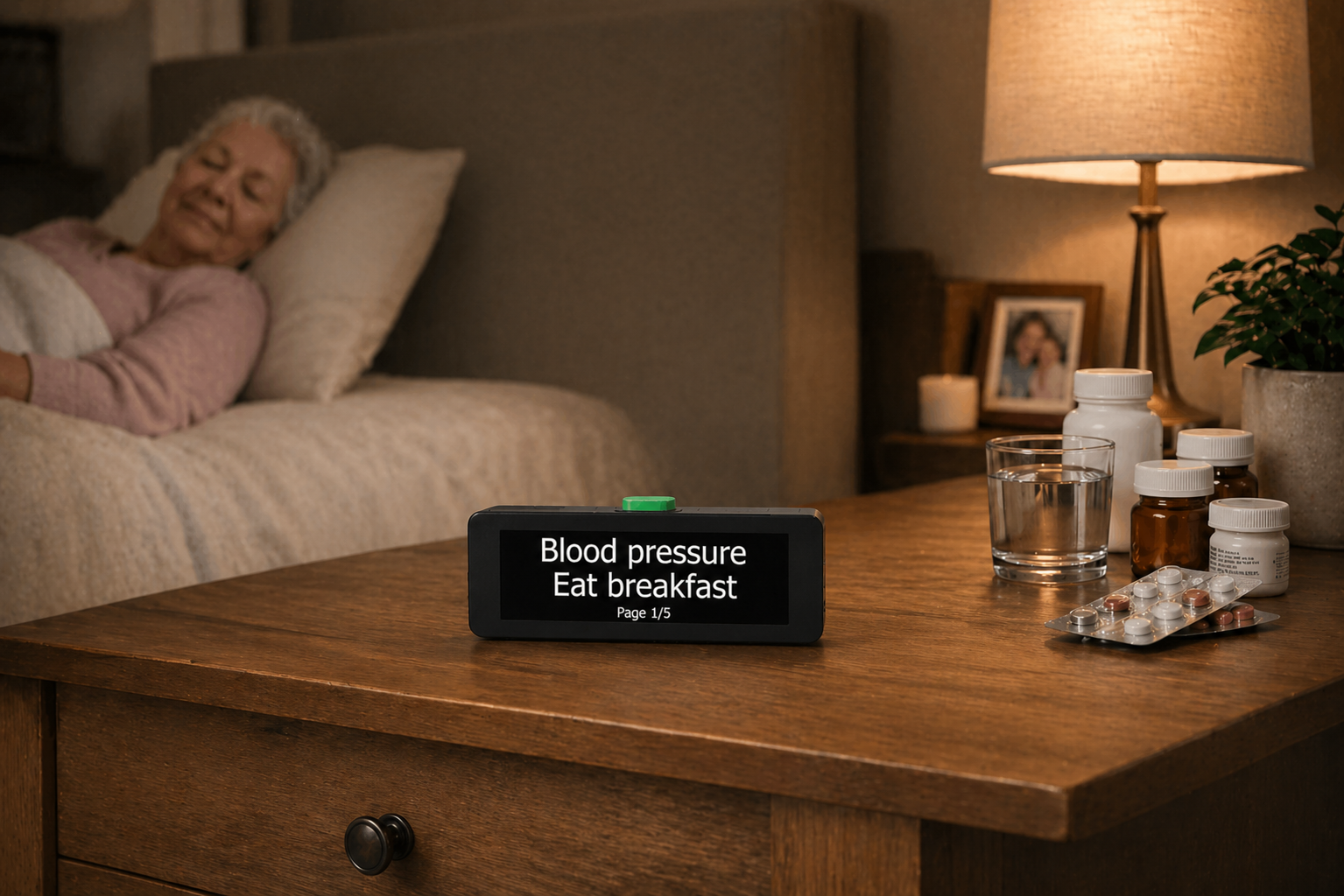 MedClock – Simple Medication Reminder for Independent Living