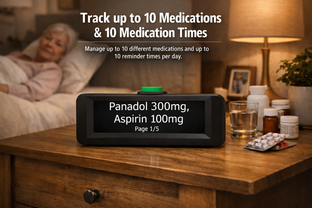 MedClock - Simple Medication Reminder for Independent Living