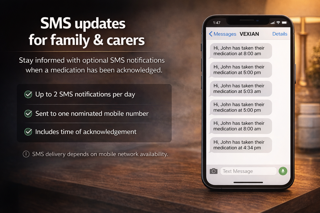 MedClock - Simple Medication Reminder for Independent Living
