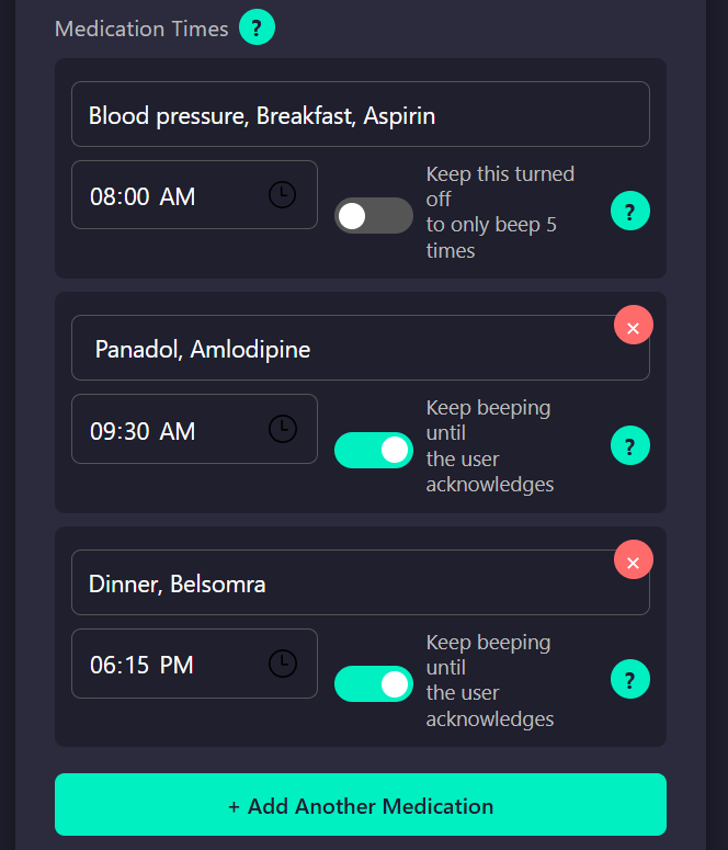 MedClock – Simple Medication Reminder for Independent Living