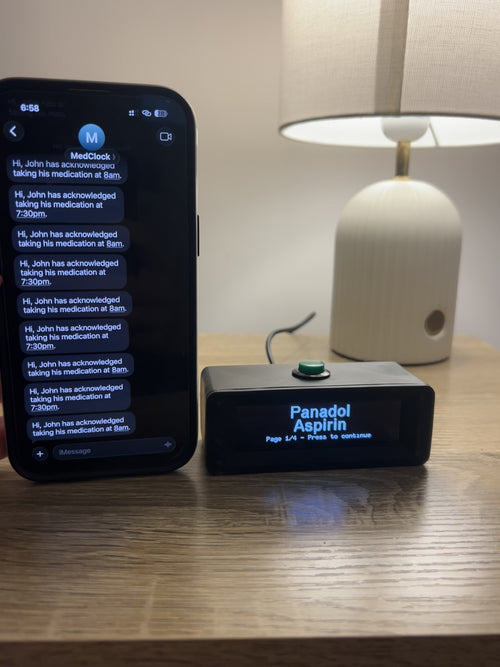 MedClock - Simple Medication Reminder for Independent Living